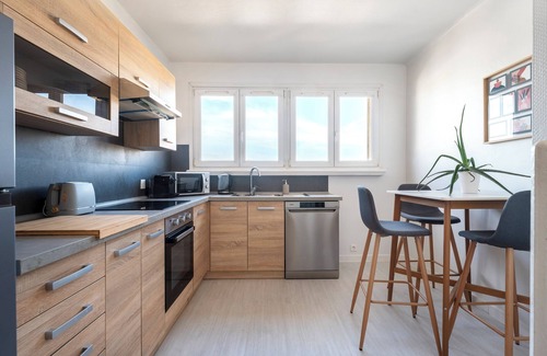 Patrotte Metz-Nord Apartment | Rock in Share - Le Grand Jau