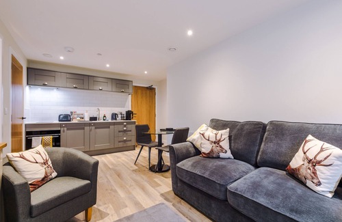 Stoney Middleton Apartment | Rock Mill | Deluxe 1-Bed with Terrace