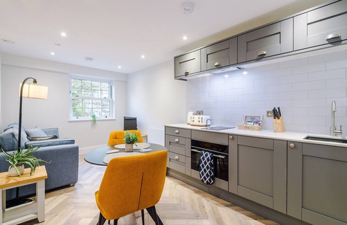 Stoney Middleton Apartment | Rock Mill | Deluxe 1-Bed with Terrace