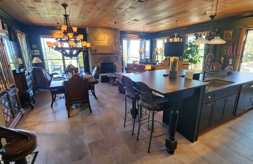 Hulls Cove Villa | Rockbilt Vista-Luxury wing of the Rockbilt Estate with stunning ocean views, 4 minutes to Acadia