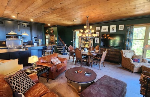 Hulls Cove Villa | Rockbilt Vista-Luxury wing of the Rockbilt Estate with stunning ocean views, 4 minutes to Acadia