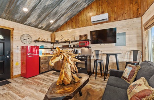 Fredericksburg Cabin | Rockin' R - Shooting Star Cabin