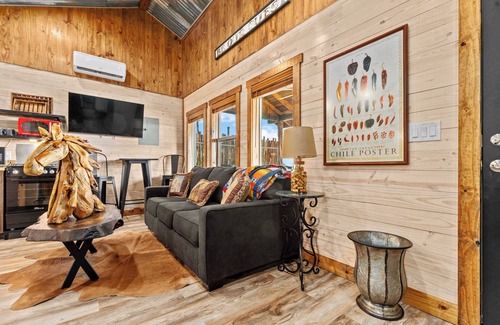 Fredericksburg Cabin | Rockin' R - Shooting Star Cabin