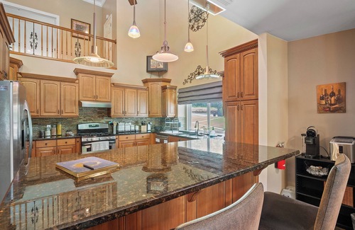 Double Springs House | Rocking W: 3 BR, 2 BA in Double Springs, Sleeps 8
