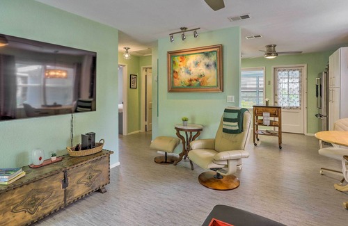 Rockledge Homes House | Rockledge Beach House w/ Screened-In Porch!