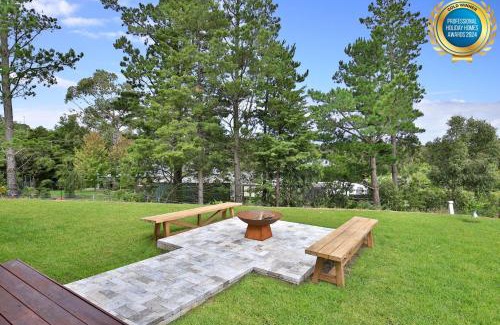 Bundanoon House | Rockwall I Pet Friendly I Fire Pit