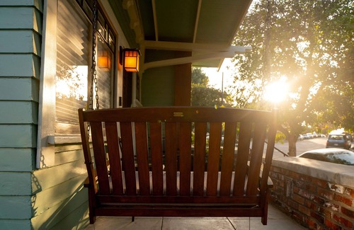 Angelino Heights House | Rockwellian Craftsman in one of LA's best neighborhoods!
