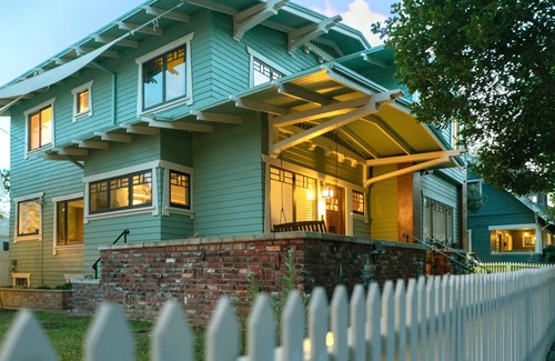 Angelino Heights House | Rockwellian Craftsman in one of LA's best neighborhoods!