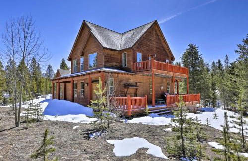 Leadville House | Rocky Bear Lodge on 2 Acres Near Turquoise Lake