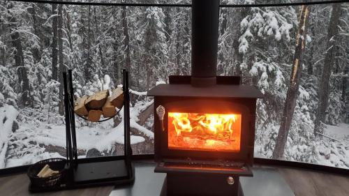 Rock Lake Cabin | Rocky Mountain Escape Dome & Log Cabin Rentals - Rock Lake