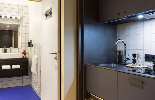 Quartier Hyper-Centre Apartment | RockyPop Grenoble Appartements