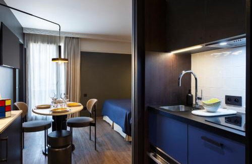 Quartier Hyper-Centre Apartment | RockyPop Grenoble Appartements