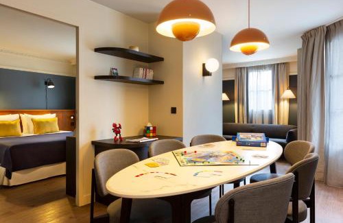 Quartier Hyper-Centre Apartment | RockyPop Grenoble Appartements