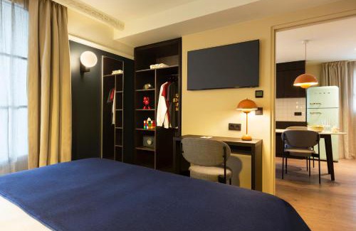 Quartier Hyper-Centre Apartment | RockyPop Grenoble Appartements