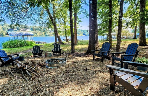 Lake Catherine Cabin | Roddy's Roost Lakefront Cabin - Hot Springs ARn