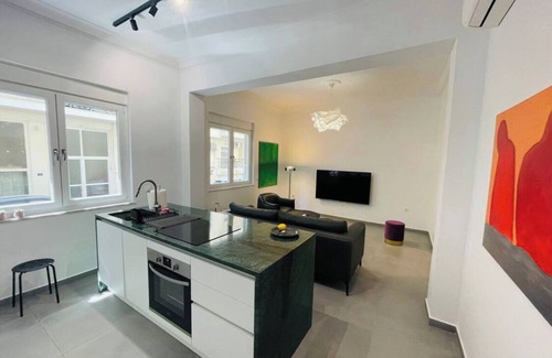 Ilisia Apartment | Rodothea apartment 1, modern, in the heart of Athens, 120sqm