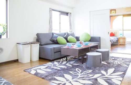 Hiroshima City Centre Apartment | Rokko - Modern Apartment near Hiroshima Station for 5 ppl