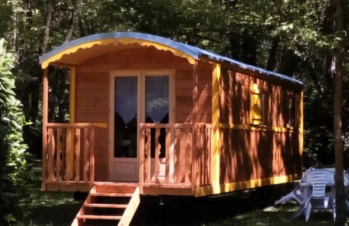 Rochegude Cabin | Rollen 4 Personen