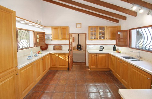 Comares Villa | Romantic and private hide away with pool in Andalusia.