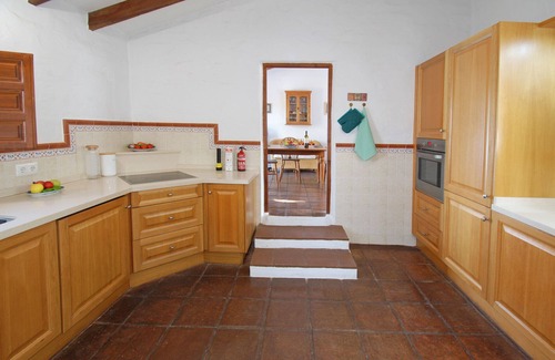 Comares Villa | Romantic and private hide away with pool in Andalusia.