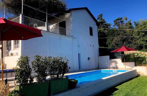 Moncestino Villa | Romantic apartment with swimming pool in period villa in Monferrato