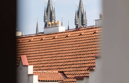Prague 1 Apartment | Romantic Apartment with Balcony in the Old Town