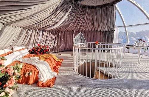Oro Grande House | Romantic Bubble House