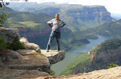 Thorny Bush Game Reserve House | Romantic canvas pad on river, share shower with monkeys and listen to the lions