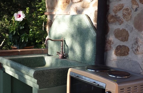 Massa Marittima Ski Chalet | Romantic Chalet in Tuscany, 2+2 people, in a farmhouse with swimming pool