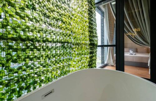 Ampang Apartment | Romantic Couple Bath Tub 6km to KLCC 网红浴缸小红书爆款