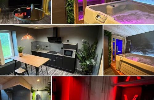 Laveline-devant-Bruyeres Apartment | Romantic home spa