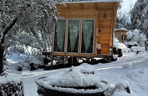 Oakhurst Cabin | Romantic Glamping by Yosemite!