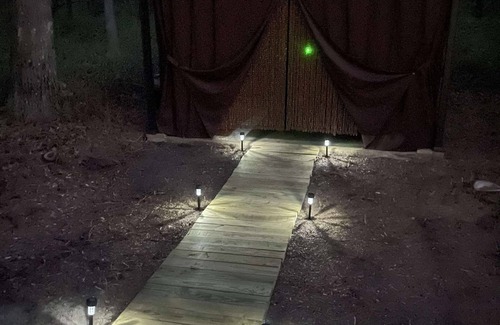 Muskegon RV Rental | Romantic glamping on a 60 acre horse farm.