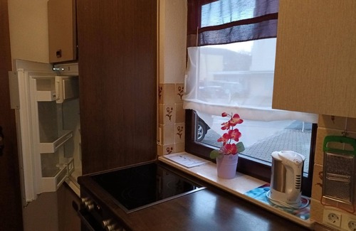 Bad Kissingen Apartment | Romantic" holiday flat with terrace