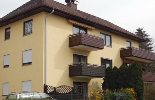 Bad Kissingen Apartment | Romantic" holiday flat with terrace
