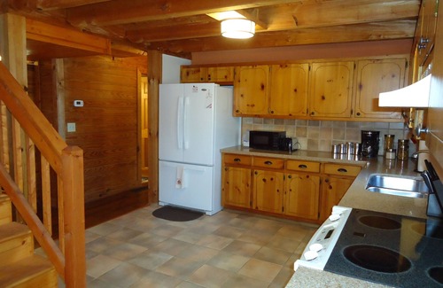 Lake Oconee Cabin | Romantic Log Cabin directly on Lake with a Boat lift and Awesome views!