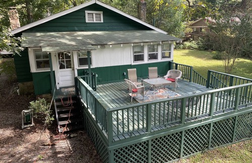 Huntsville Cottage | Romantic Monte Sano Cottage, reduced for Monthly+ rental