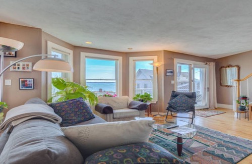 Swampscott House | Romantic Ocean & Boston Skyline Views - From an Exclusive Outdoor Hot Tub!