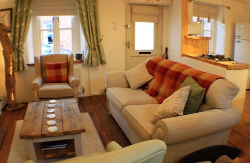 Beckermet House | Romantic, quirky Cumbrian cottage, large gardens & parking