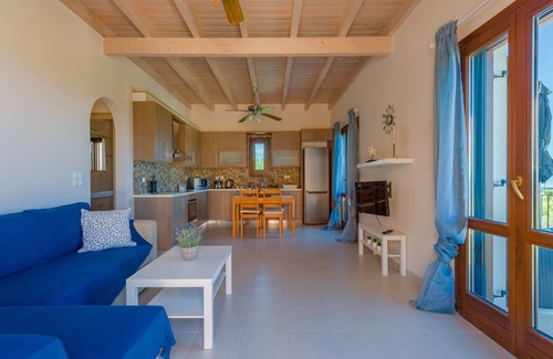 Manganos House | Romantic Sea and Sunset View House