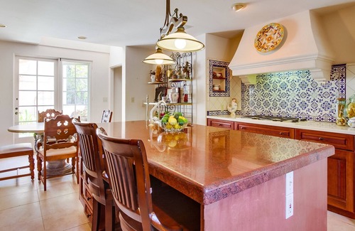 Lower Hermosa House | Romantic Spanish Home, Private Pool, Walk to Beach
