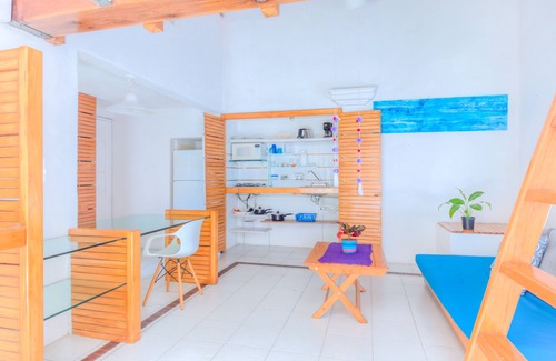 Marina Vallarta Ski Chalet | Romantic Studio With Loft - On The Golf Course