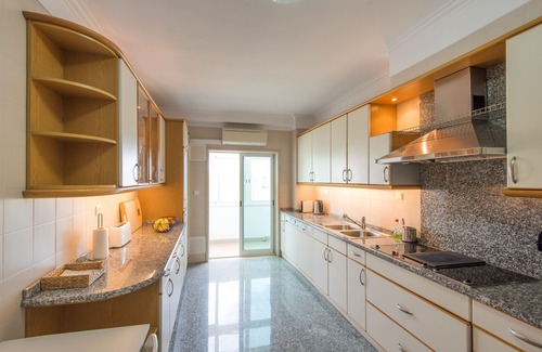 Estoril Condo | Romantic Sunset, Excellent Central Sunny Ap. Ocean/Beaches View, 3 bedroom/3 WC