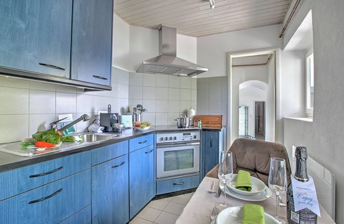 Lugano Apartment | Romantic Terrace With Lake View, Castagnola (Lugano), Switzerland