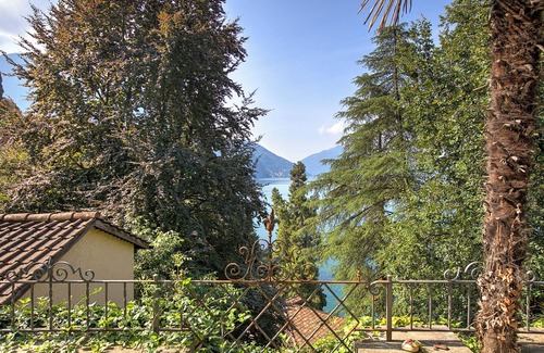Lugano Apartment | Romantic Terrace With Lake View, Castagnola (Lugano), Switzerland