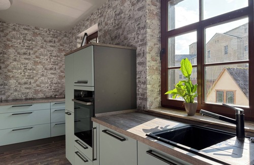 Frankenberg Apartment | "Romantic time-out at the weir - café and nature right on the doorstep"