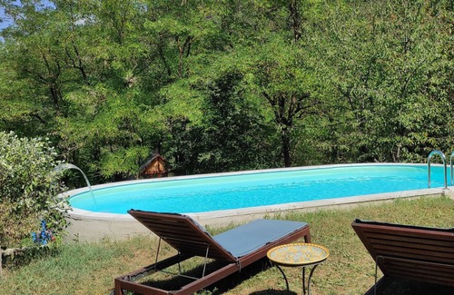 Casola Valsenio House | Romantic tower house with swimming pool (Ravenna, Bologna, Florence)