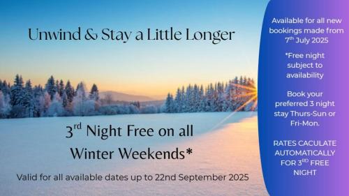 Blackheath House | Romantic Tricklebeck Spa Cottage