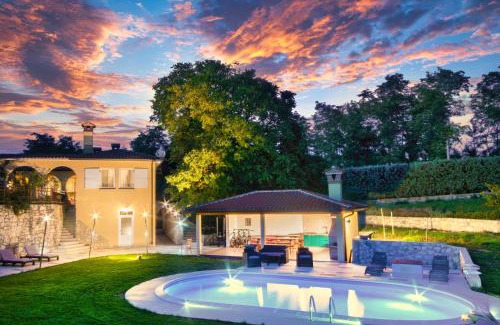 Sveta Nedelja Apartment | Romantic Villa Green Sky with Pool and Garden