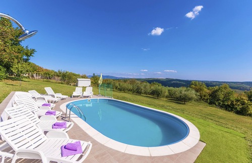 Zminj Villa | Romantic villa with pool and spektakular view
